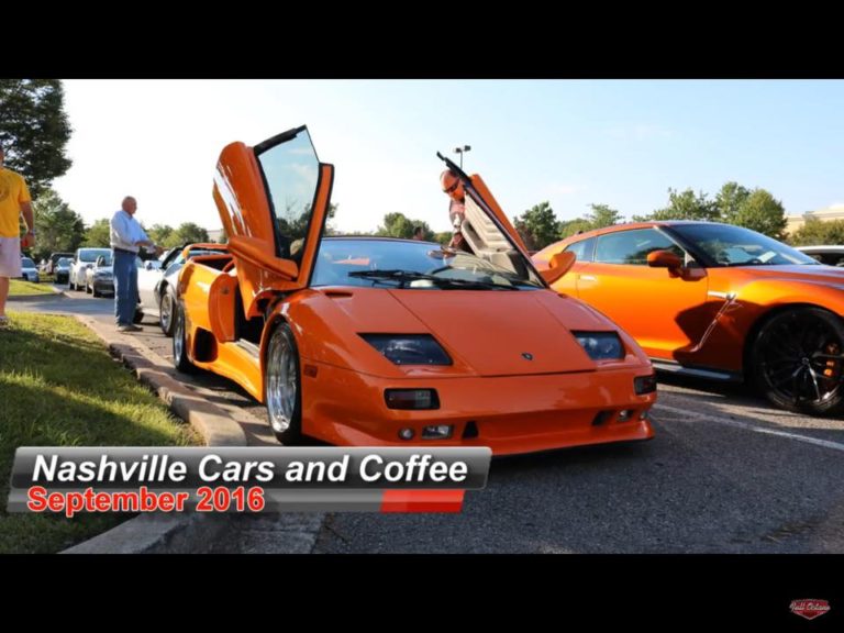 Nashville Cars and Coffee Sept 2016